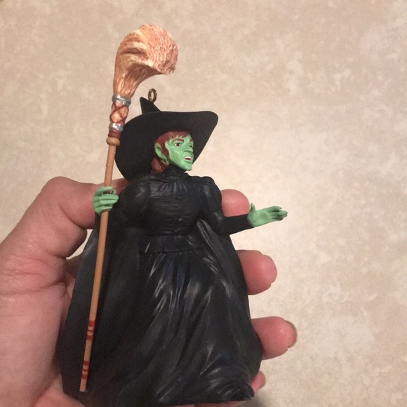 VINTAGE 1996 WITCH OF THE WEST THE WIZARD OF OZ ORNAMENT - Picture 4 of 17